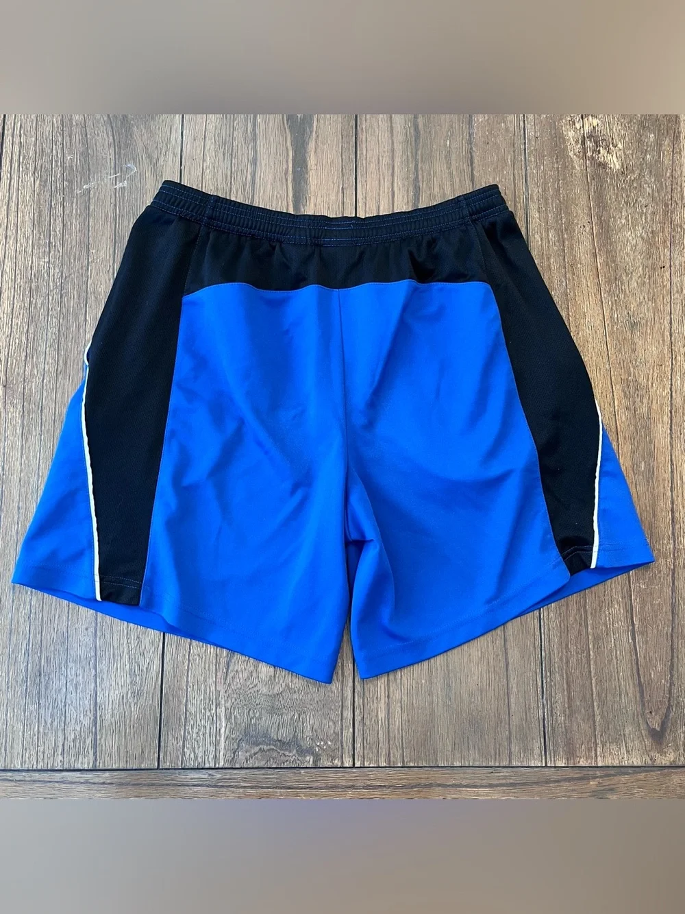 Vintage Nike Y2K Blue Shorts Men’s Large